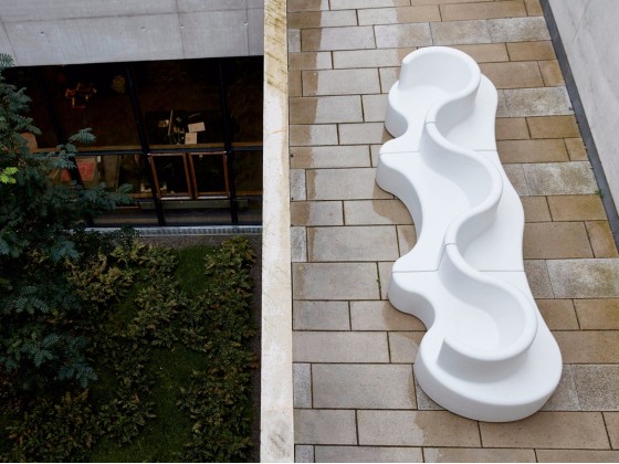 Садовый диван Verpan CLOVERLEAF IN- AND OUTDOOR