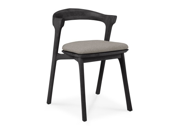 Стул уличный Ethnicraft TEAK BOK BLACK