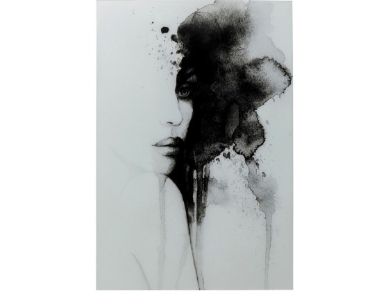 Картина KARE Design SMOKEY FACE