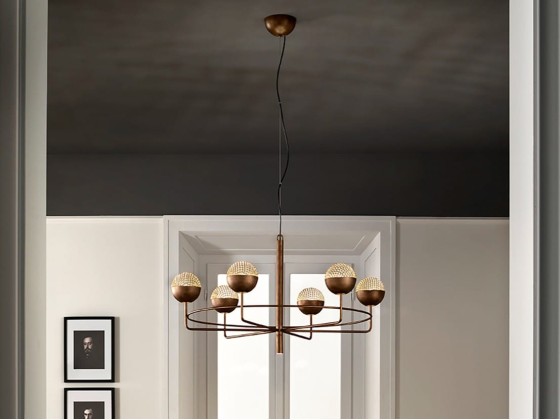 Подвесные светильники Masiero IGL S6+1