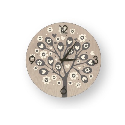 Часы LIGNIS® TREE OF HEARTS COLD