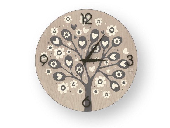 Часы LIGNIS® TREE OF HEARTS COLD