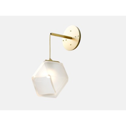 Бра - настенная лампа GABRIEL SCOTT WELLES DOUBLE BLOWN GLASS