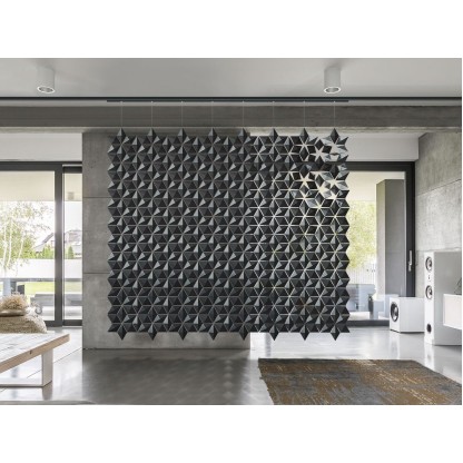 Перегородки bloomming FACET Hanging Room Divider 272x236cm