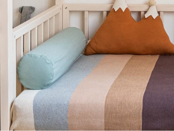 Подушки для детской комнаты Ettomio ROLL BOLSTER