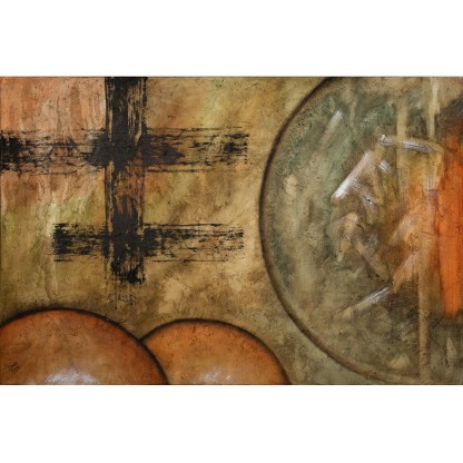 Картина NOVOCUADRO ART COMPANY Green Planet