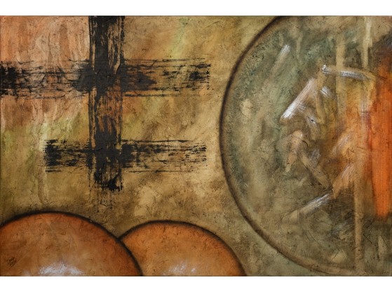 Картина NOVOCUADRO ART COMPANY Green Planet