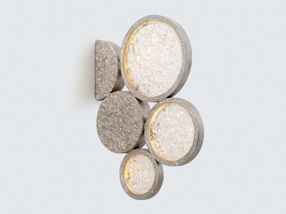 Бра - настенная лампа Serip LUNA ORBIT CORNER MEDIUM