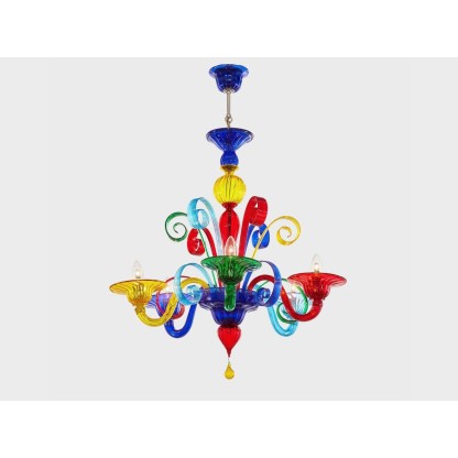 Подвесные светильники Sogni Di Cristallo ARLECCHINO IN SU