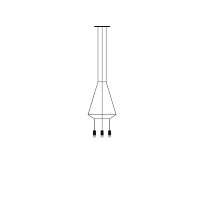 Подвесные светильники Vibia WIREFLOW 0307 / 0407