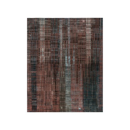 Ковер Jaipur Rugs UNSTRING SRB-701 Deep Charc./Rose Petal