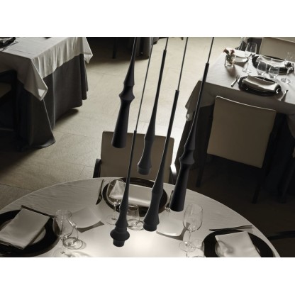 Подвесные светильники BOVER SLEND SET 6