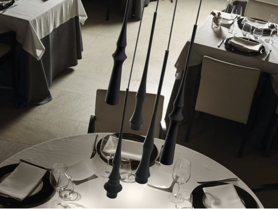 Подвесные светильники BOVER SLEND SET 6