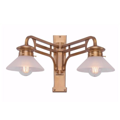 Бра - настенная лампа Patinas Lighting SNOOKER II