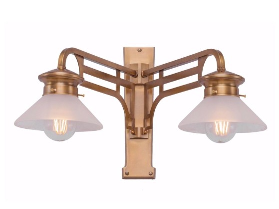 Бра - настенная лампа Patinas Lighting SNOOKER II