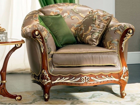 Кресло Modenese Luxury Interiors 13420