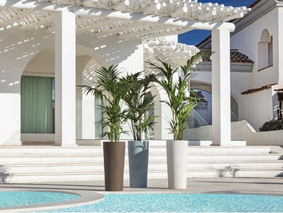 Ваза - кашпо для сада Pot a Porter BEL AIR