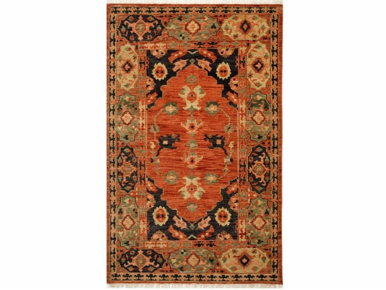 Ковер Jaipur Rugs AZRA LCA-2352 Russet/Black olive