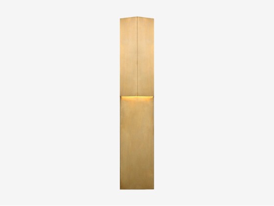 Бра - настенная лампа Kelly Wearstler REGA 24' FOLDED SCONCE