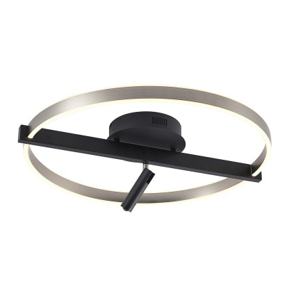 Потолочные светильники Lucande MATWEI NICKEL