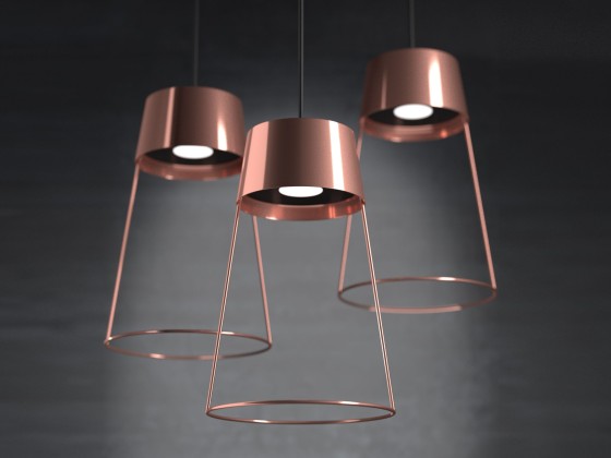 Подвесные светильники Marzais Creations LINE