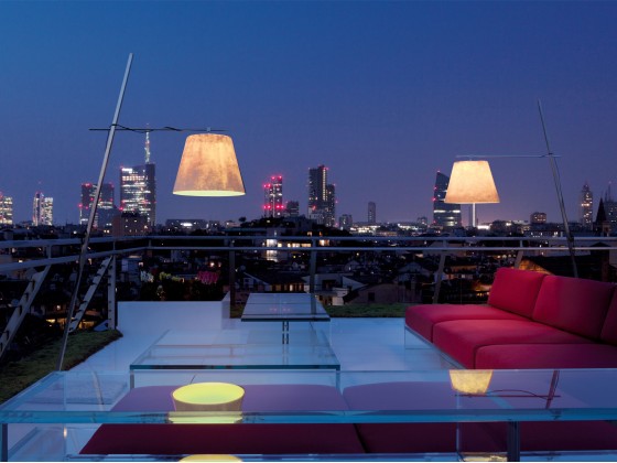 Уличный торшер Antonangeli MIAMI