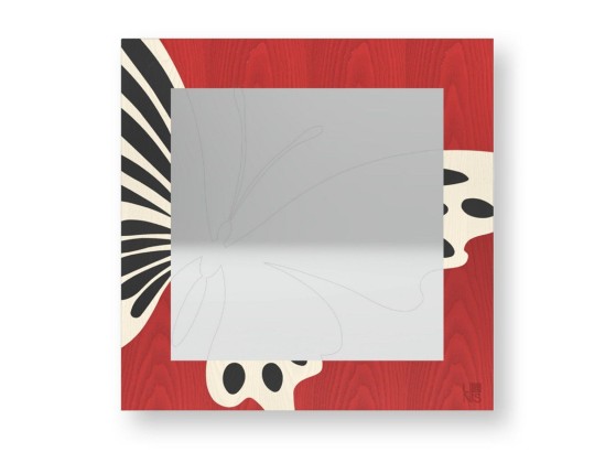 Зеркало LIGNIS® BUTTERFLY COLORS