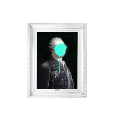 Печать на холсте Mineheart MONSIEUR MINT