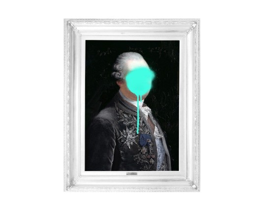 Печать на холсте Mineheart MONSIEUR MINT