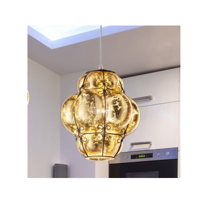 Подвесные светильники Siru FOGLIA ORO MS 207