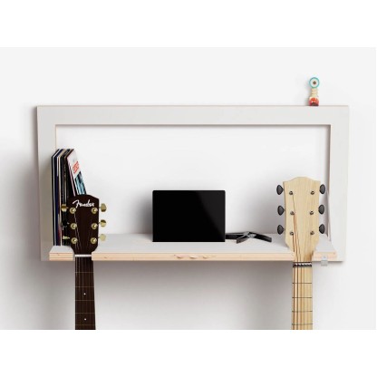 Полки AMBIVALENZ FLPPS GUITARHNG 80x40-1 - WHITE