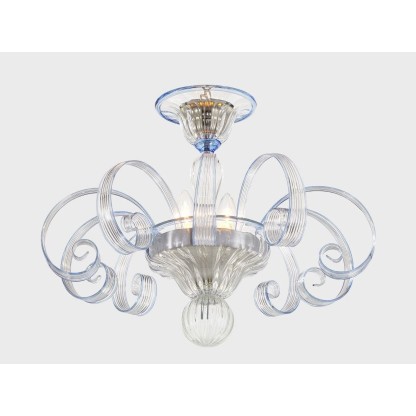 Потолочные светильники Sogni Di Cristallo MERCURIO WITH CURLS