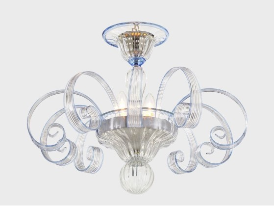 Потолочные светильники Sogni Di Cristallo MERCURIO WITH CURLS