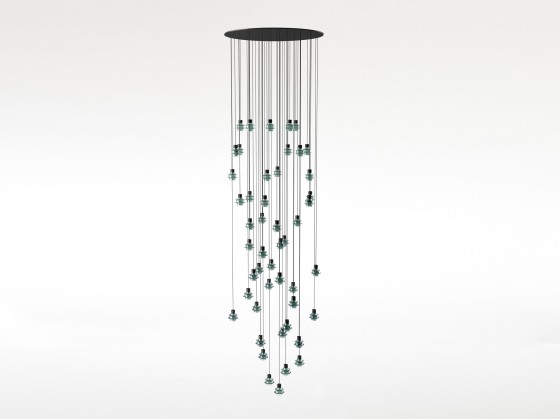 Подвесные светильники BOVER DROP S/48L