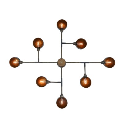 Подвесные светильники Mullan Lighting SAN ANITA 8 Arm