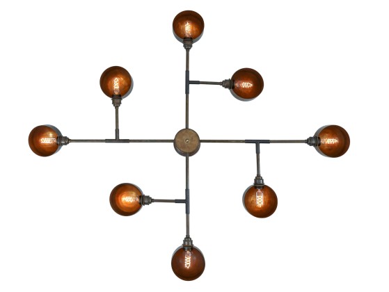 Подвесные светильники Mullan Lighting SAN ANITA 8 Arm