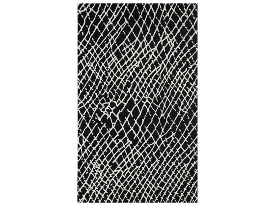 Ковер Jaipur Rugs BAROQUE TAQ-275 Ebony/White