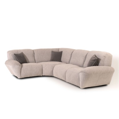 Угловой диван от фабрики Mantellassi 1926 BELUGA