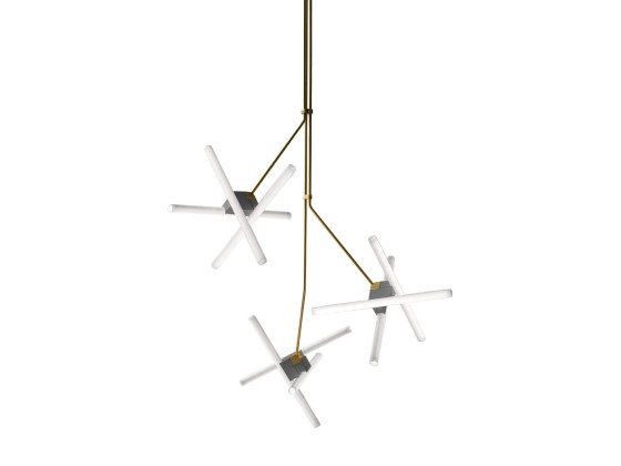 Подвесные светильники BD Barcelona Design OLVIDADA TRIPLE