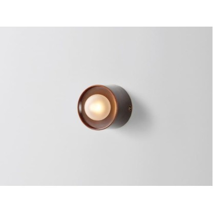 Бра - настенная лампа Volker Haug Studio ANTON MICRO CERAMIC BROWN