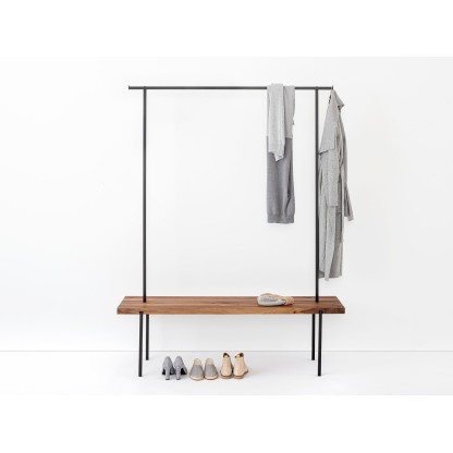  weld & co WALNUT COAT RACK #01