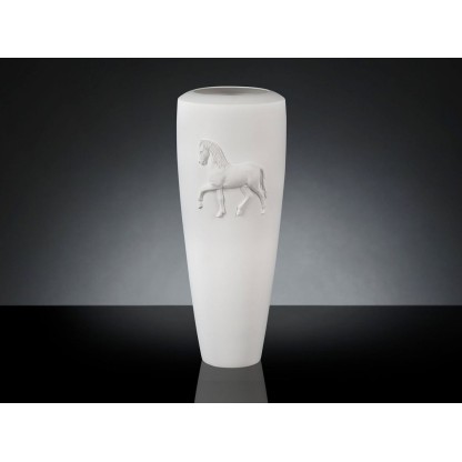 Ваза VGnewtrend OBICE HORSE RELIEF
