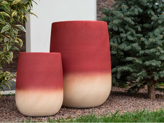 Ваза - кашпо для сада Pot a Porter SEDONA