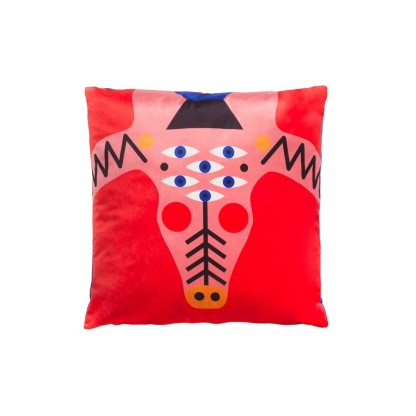 Диванные подушки Qeeboo CROCOPINK