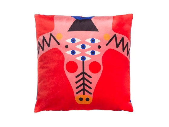 Диванные подушки Qeeboo CROCOPINK