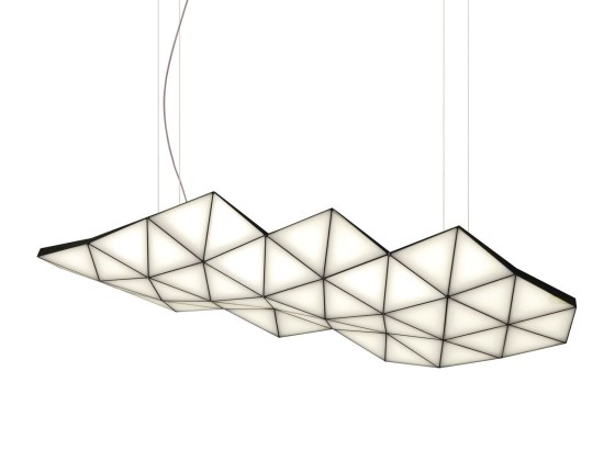 Подвесные светильники Tokio. TRI LIGHT