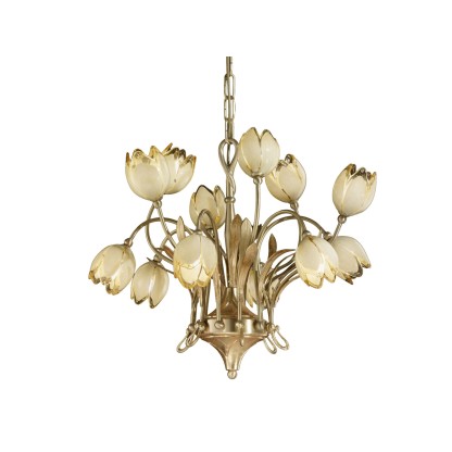 Подвесные светильники Possoni Illuminazione TULIPANI 319/6+6