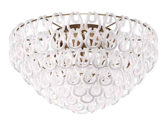 Потолочные светильники Vetreria Vistosi GIOGALI PL 80