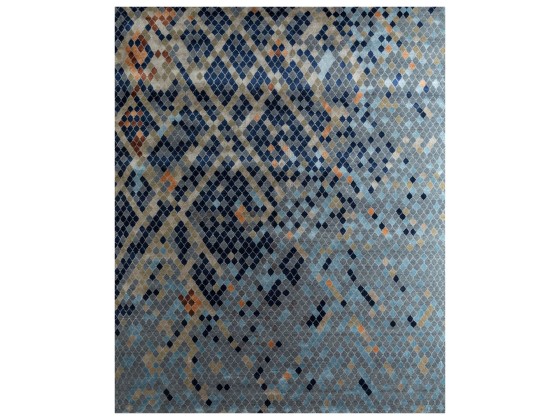 Ковер Jaipur Rugs UVENUTI LRB-1565 Chicory/Frost Gray