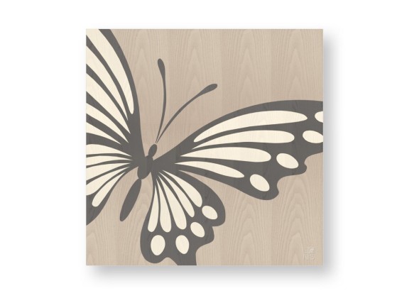 Картина LIGNIS® BUTTERFLY COLD